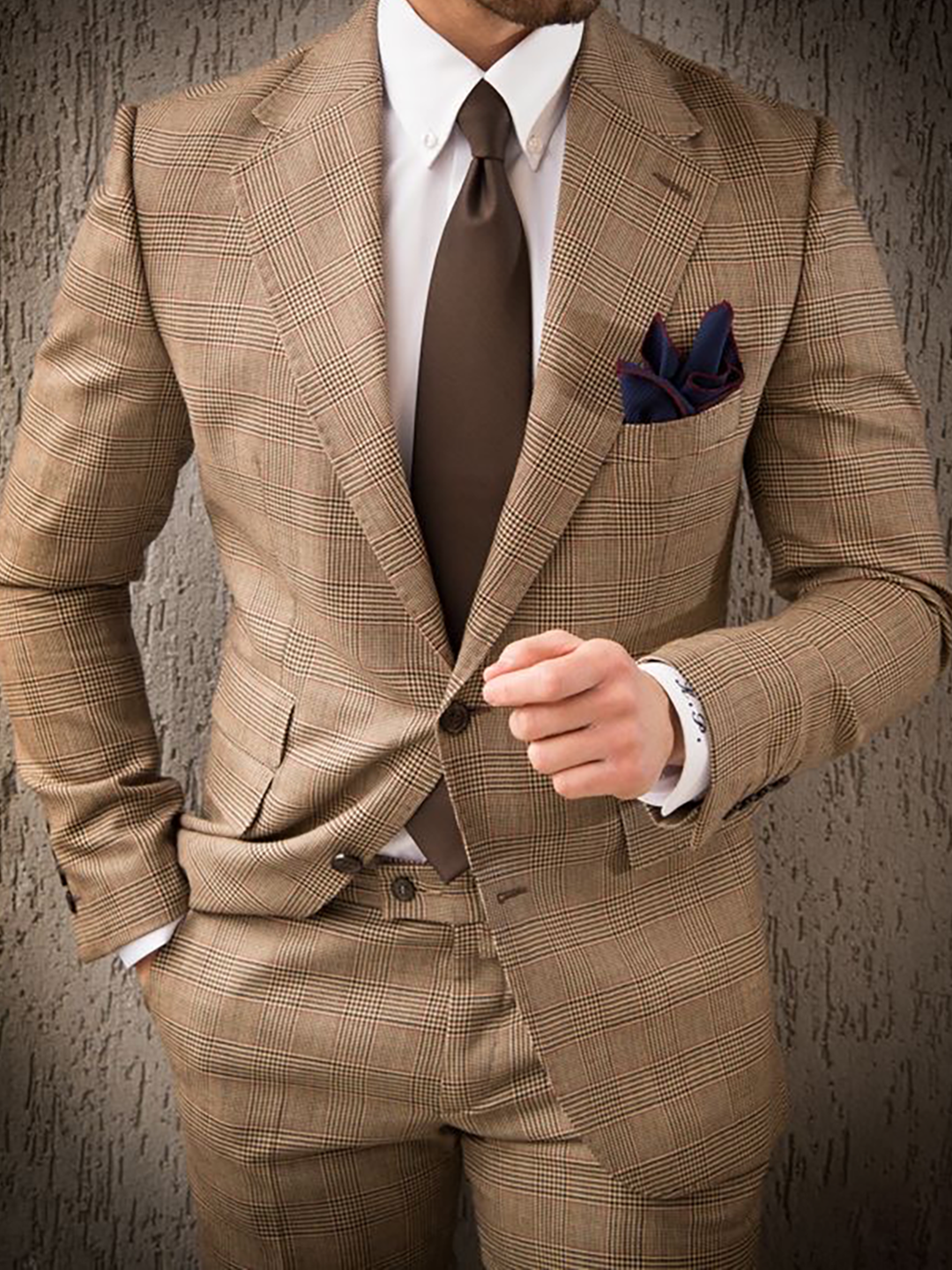 【性价比超高】 男士西服定制套装