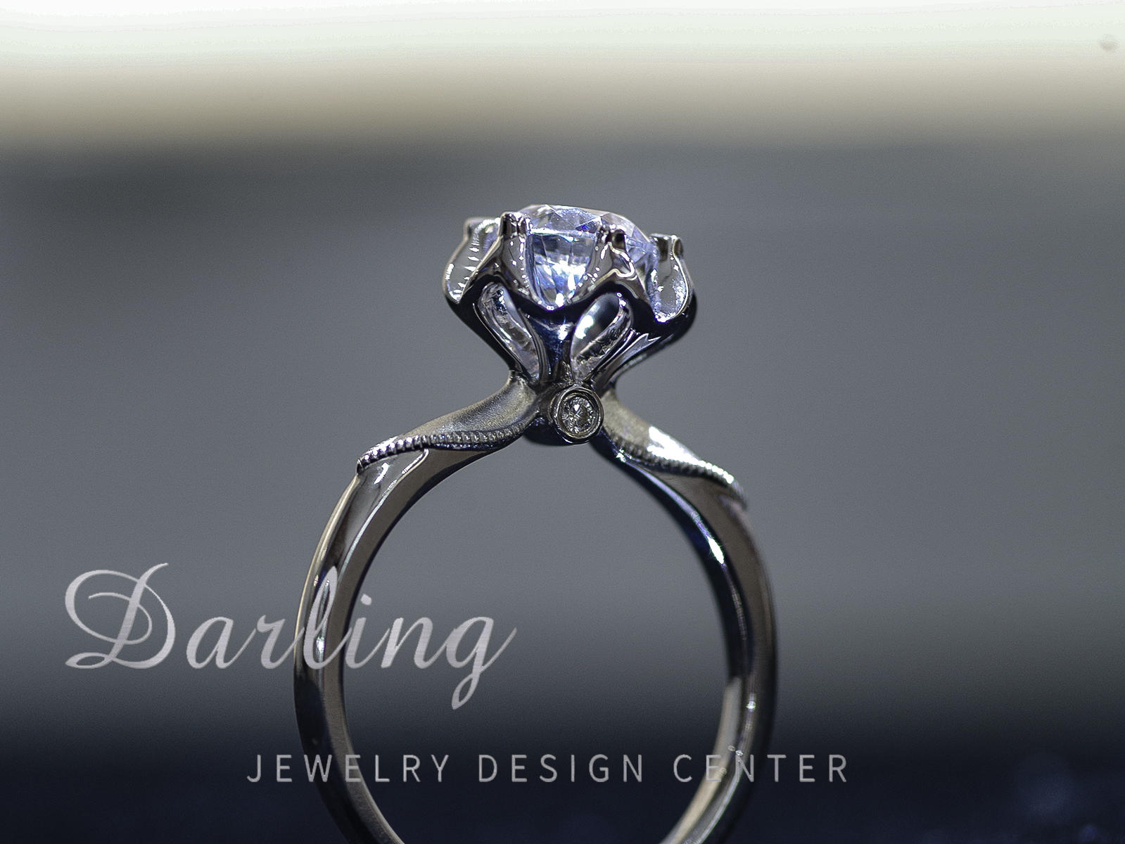 Darling原创设计 | 时尚款钻戒
