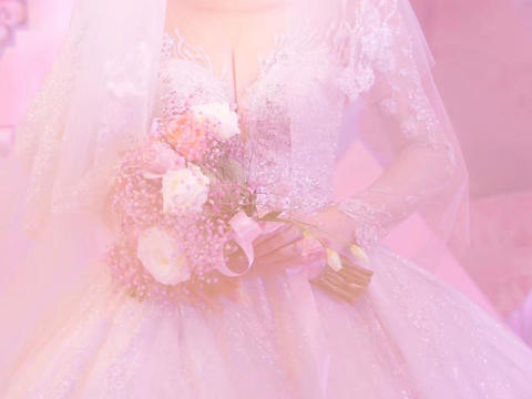 粉色米奇主题定制婚礼-《说爱》