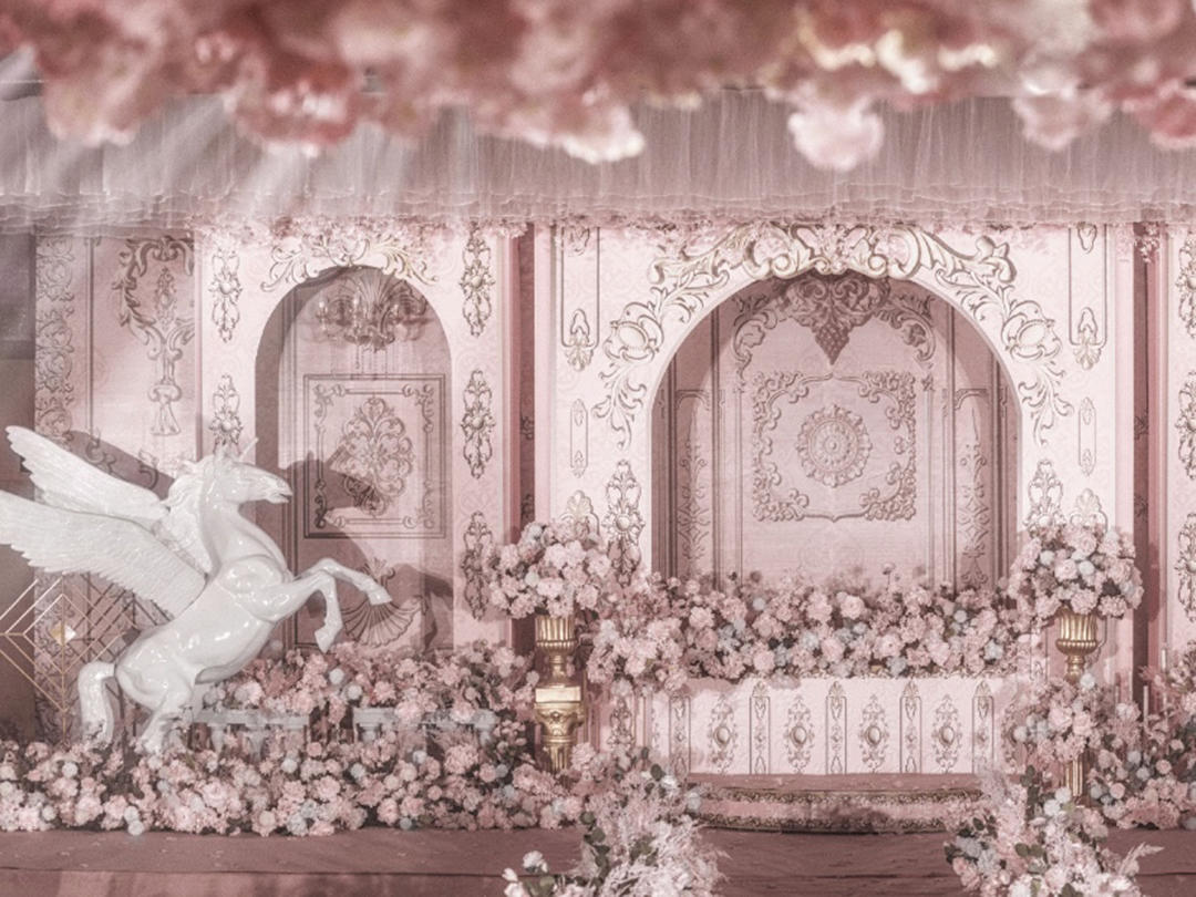 小仙女们都喜爱的唯美、梦幻婚礼