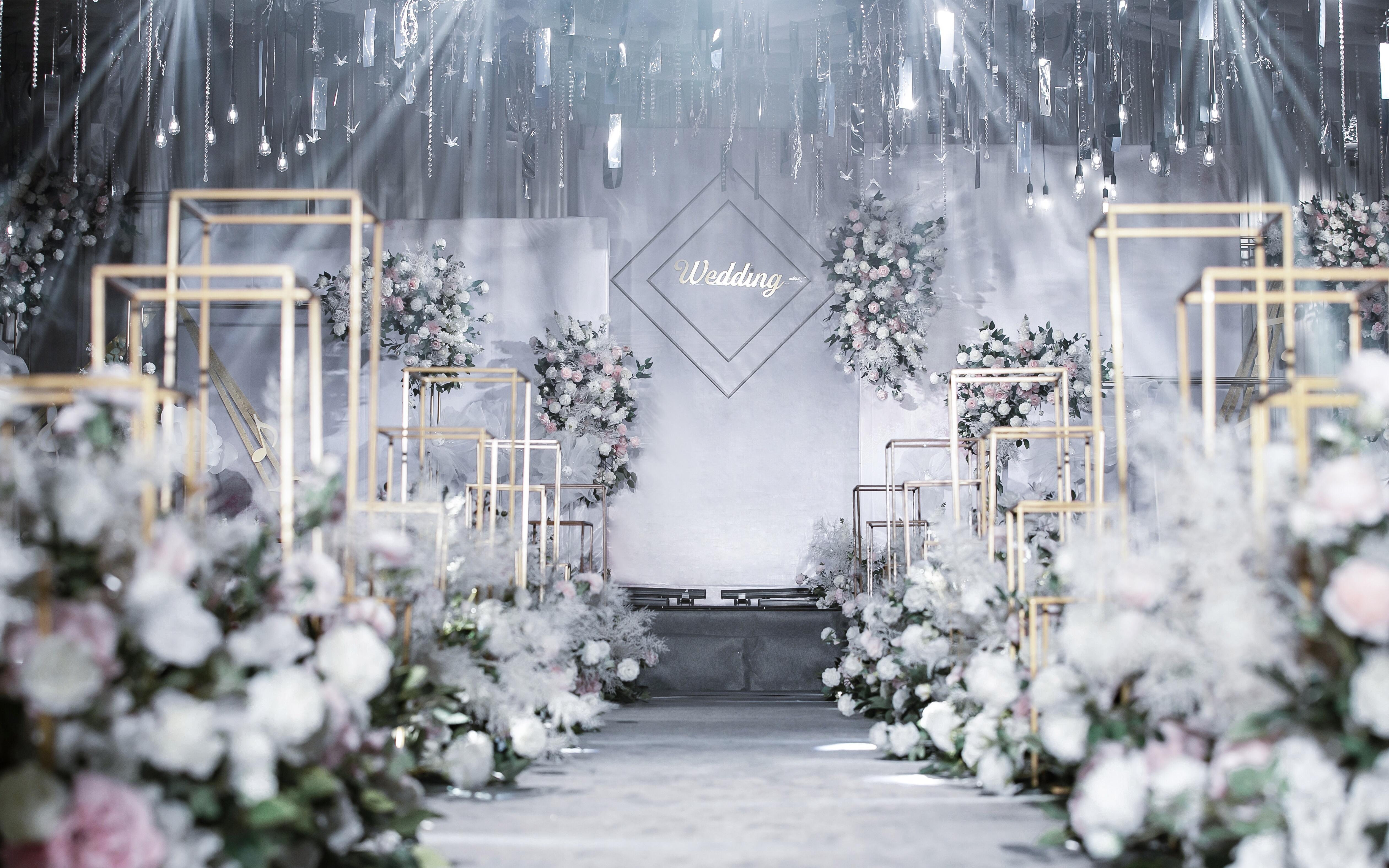 【薇汀婚尚】银灰色唯美婚礼