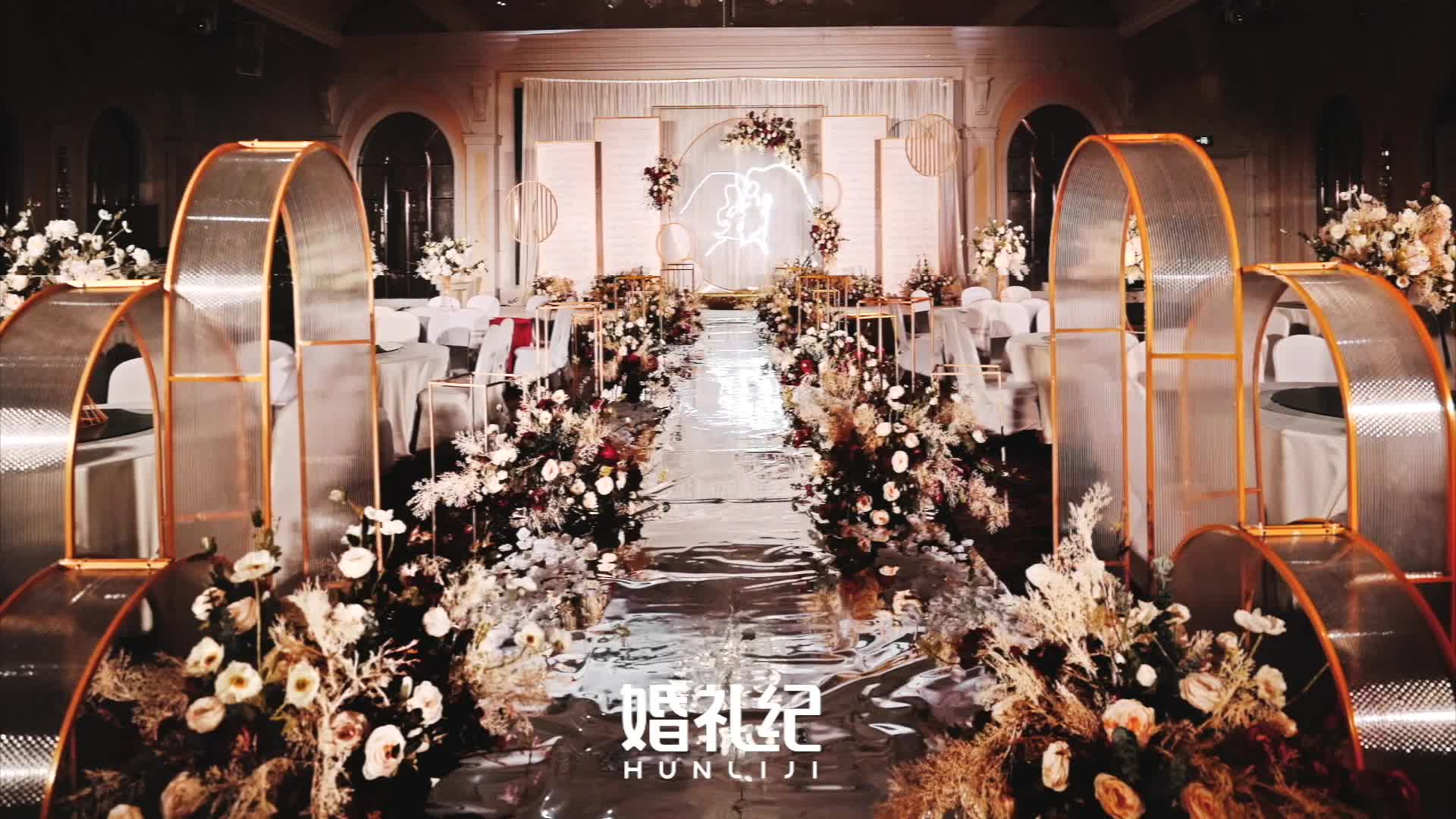 佳期如梦/香槟色/金色/唯美风