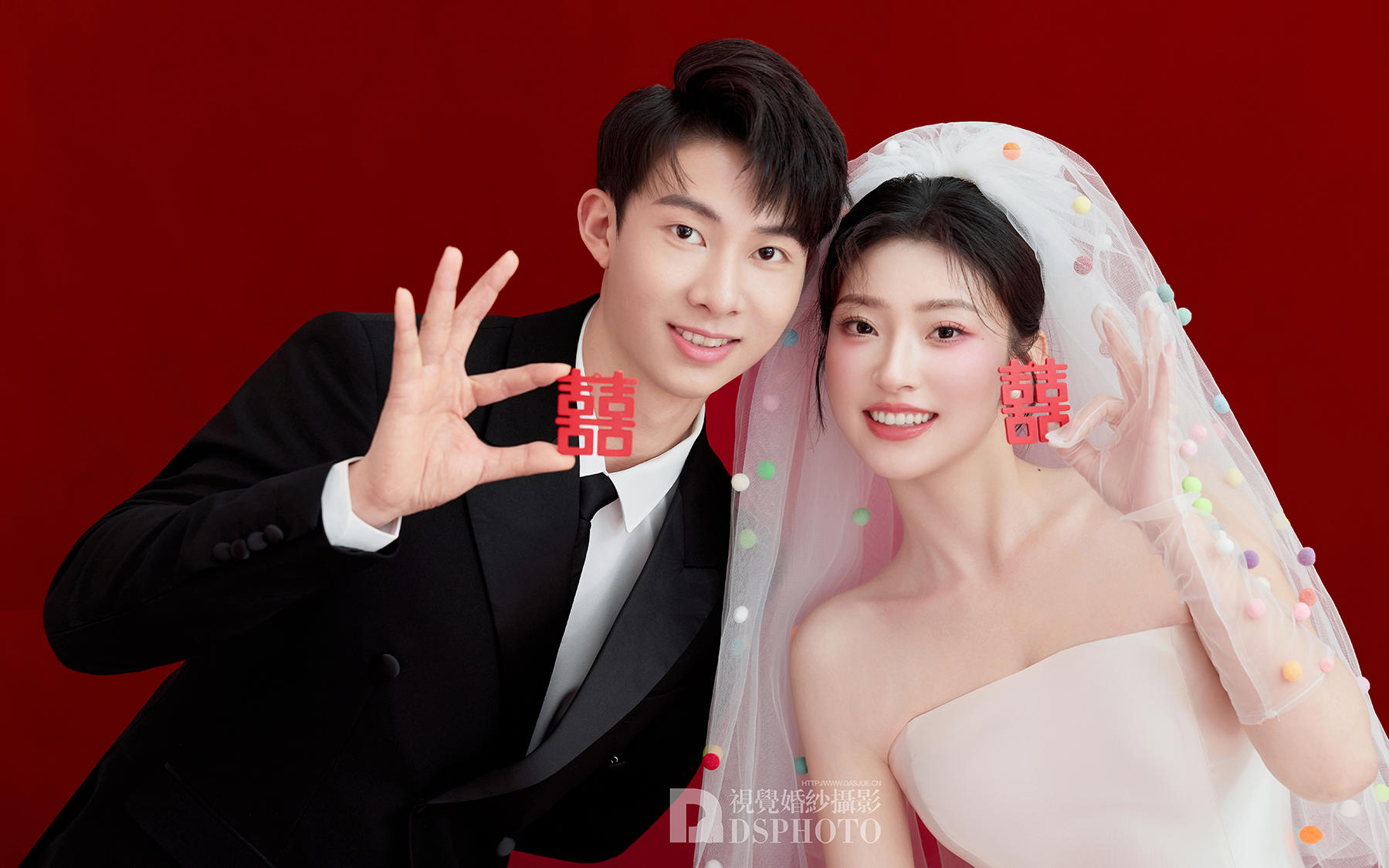 【多巴胺喜嫁2.0】甜度爆表的婚纱照来咯！