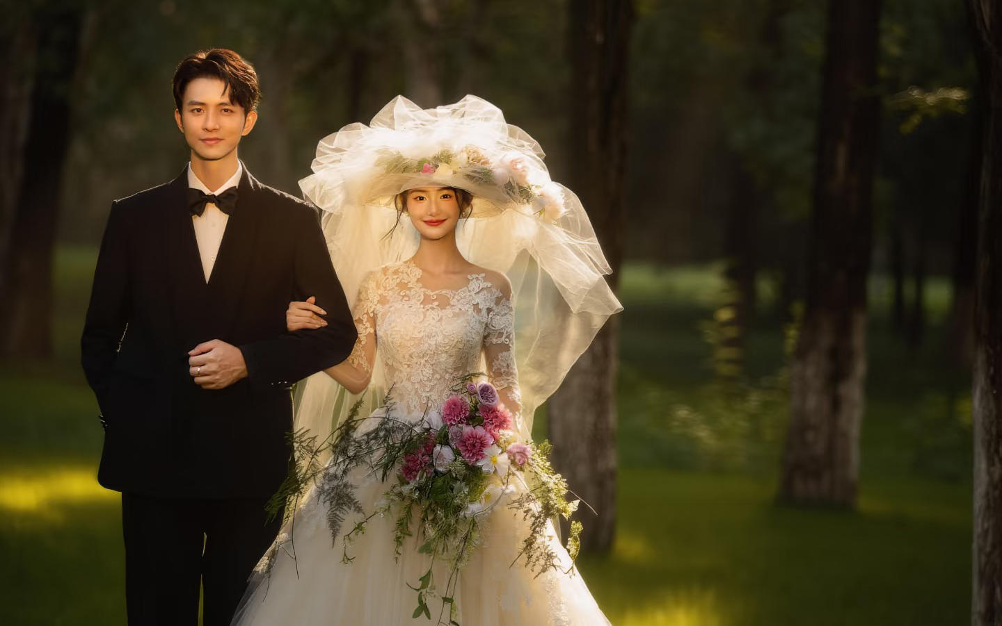 【优格】法式复古婚纱照，复古氛围感直接拉满