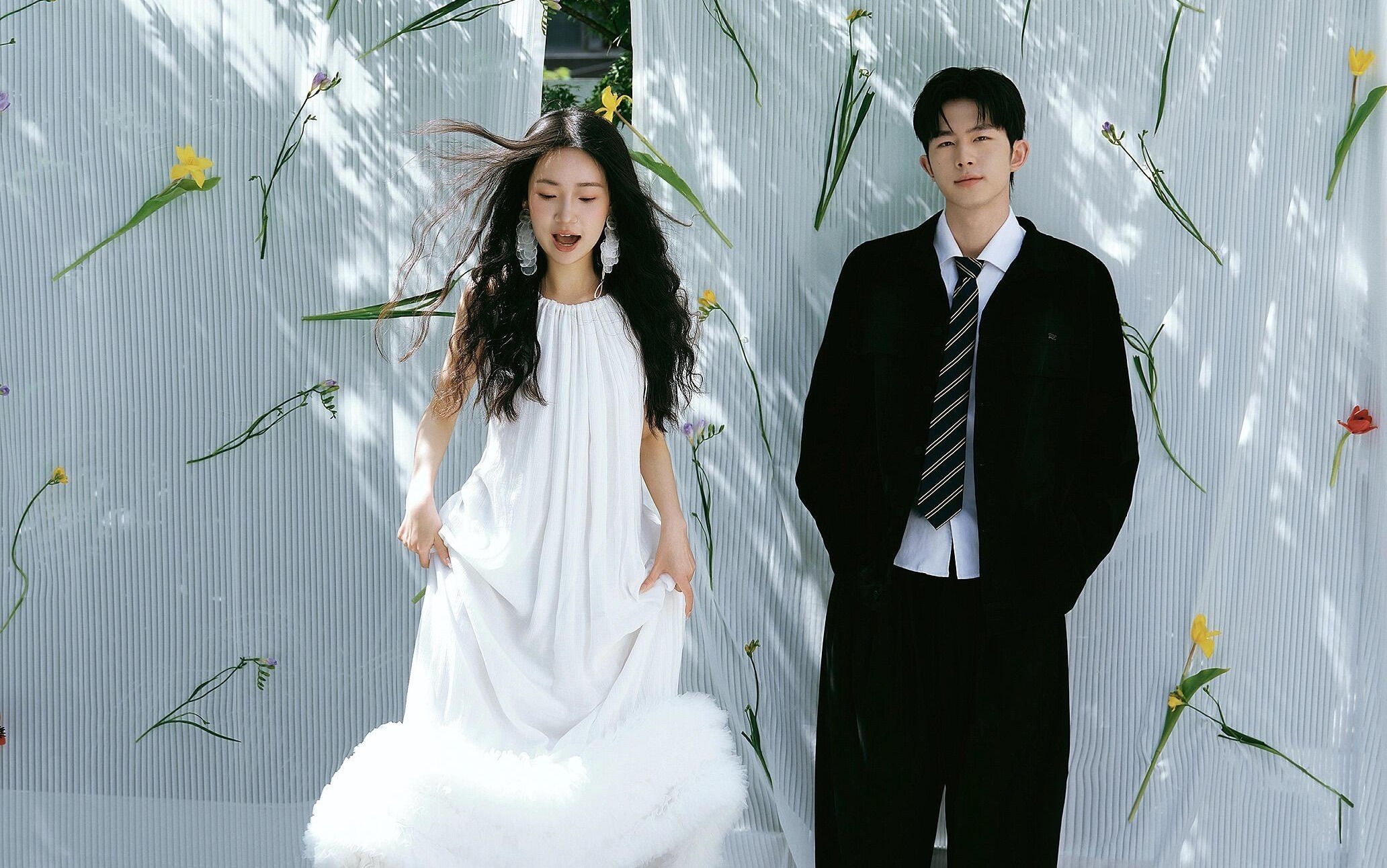 林间白纱轻氧婚照｜把夏日清风装进婚纱照里