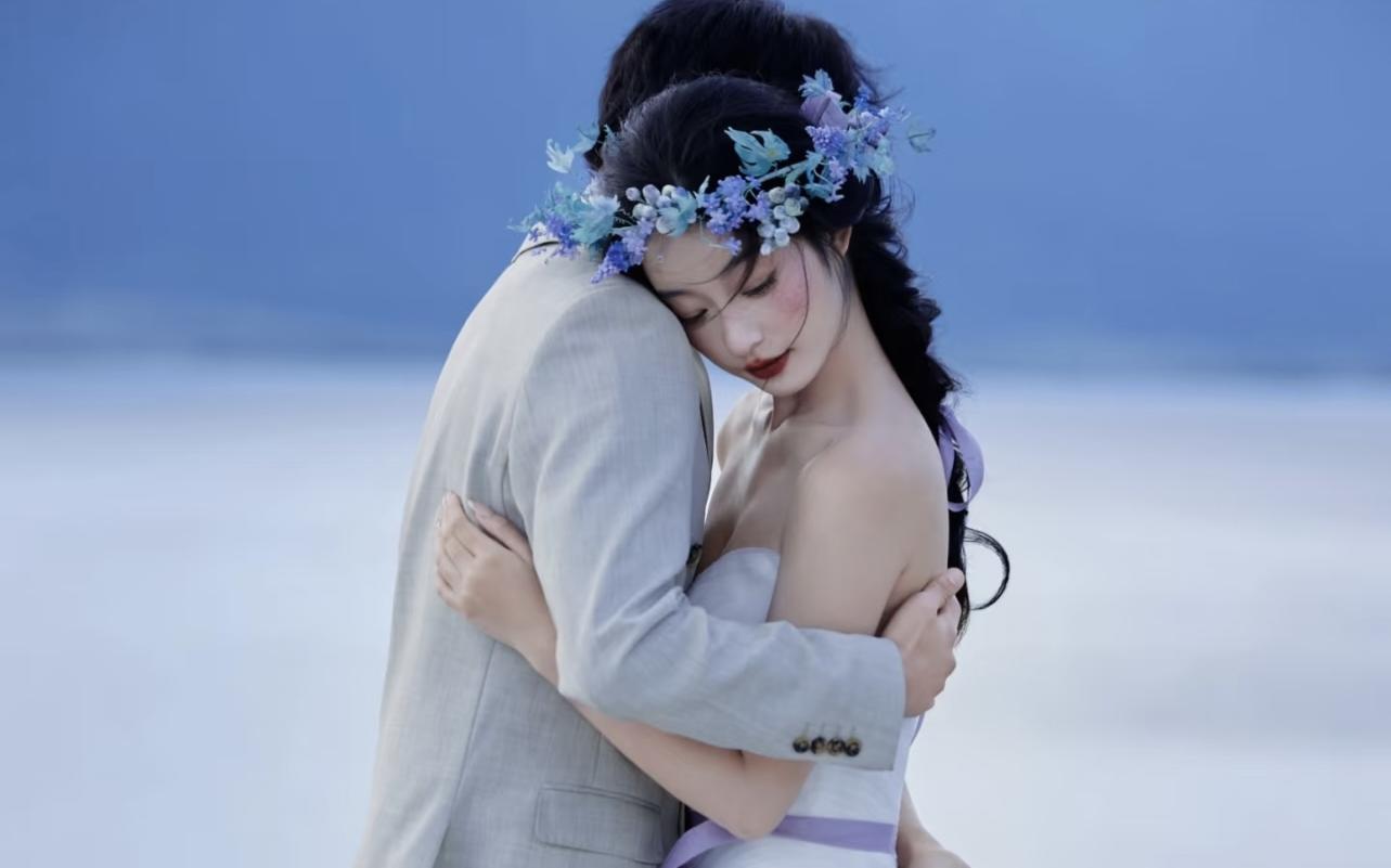 人间仙境｜苍山洱海的暮色精灵婚纱照美到失语！