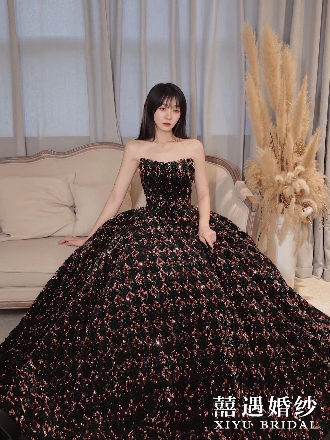【明星订婚套系】高定礼服+精致订婚妆