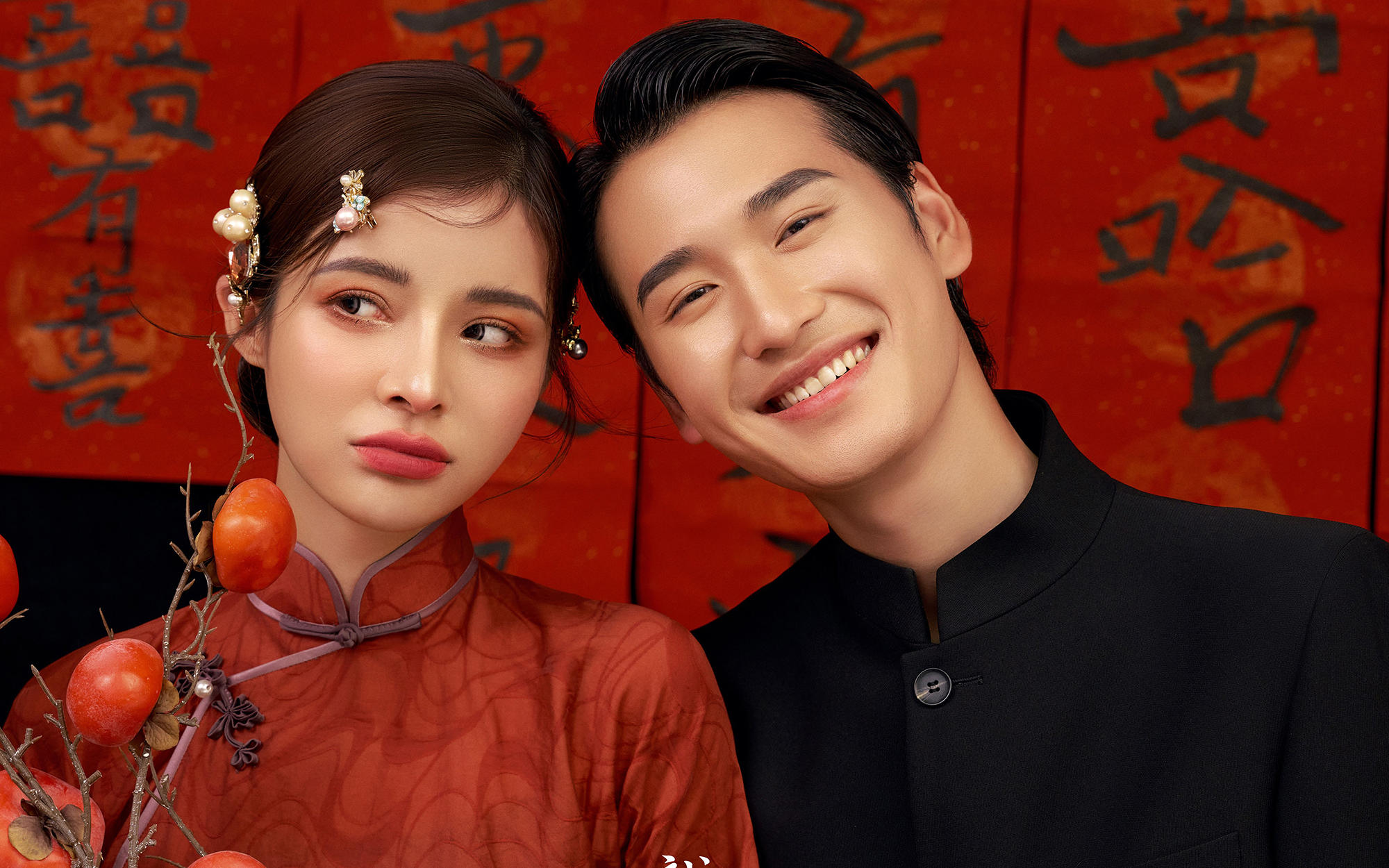 中式国风【旗袍喜嫁】中式复古婚纱照