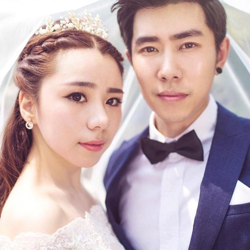 【蔷云美妆】婚礼当天作品