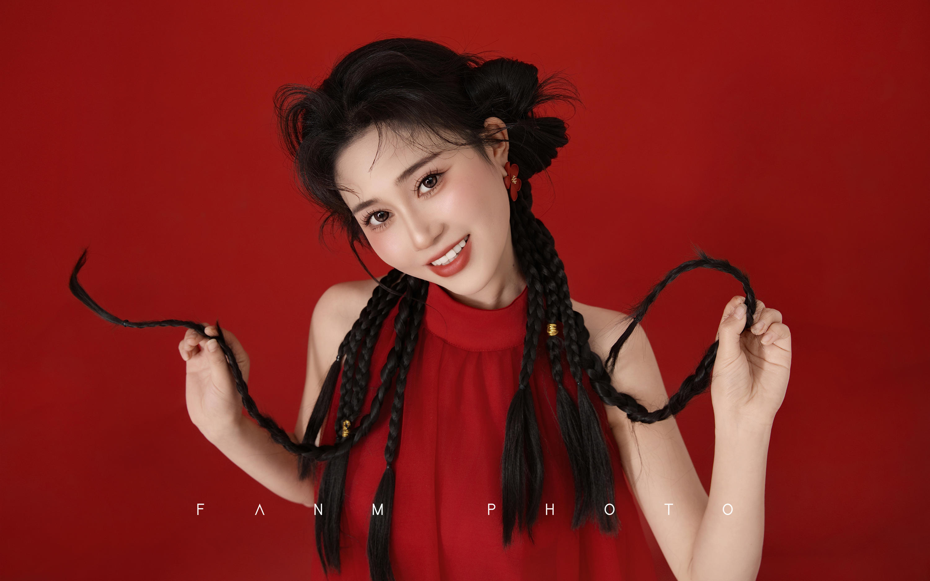 梵梦®客片｜红囍甜酷派对风，东方新生代