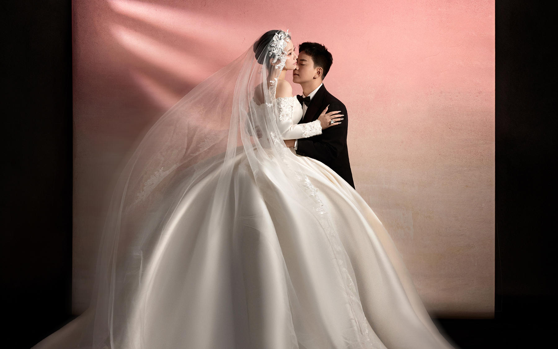 【真实客片】韩式婚纱照丨任文江&周静