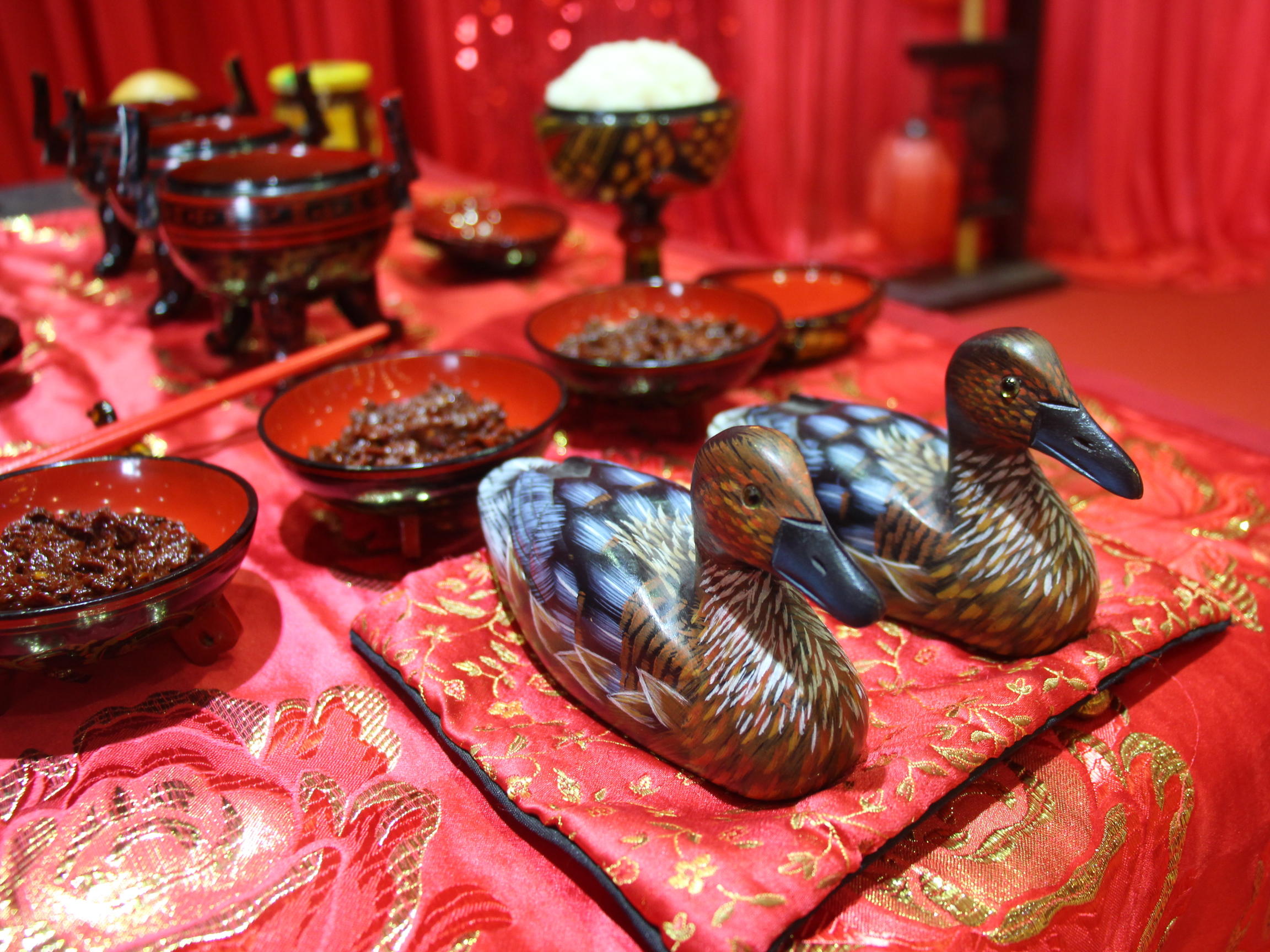 汉式婚礼、中式婚礼、汉服婚礼【琴瑟汉婚】芳华套餐