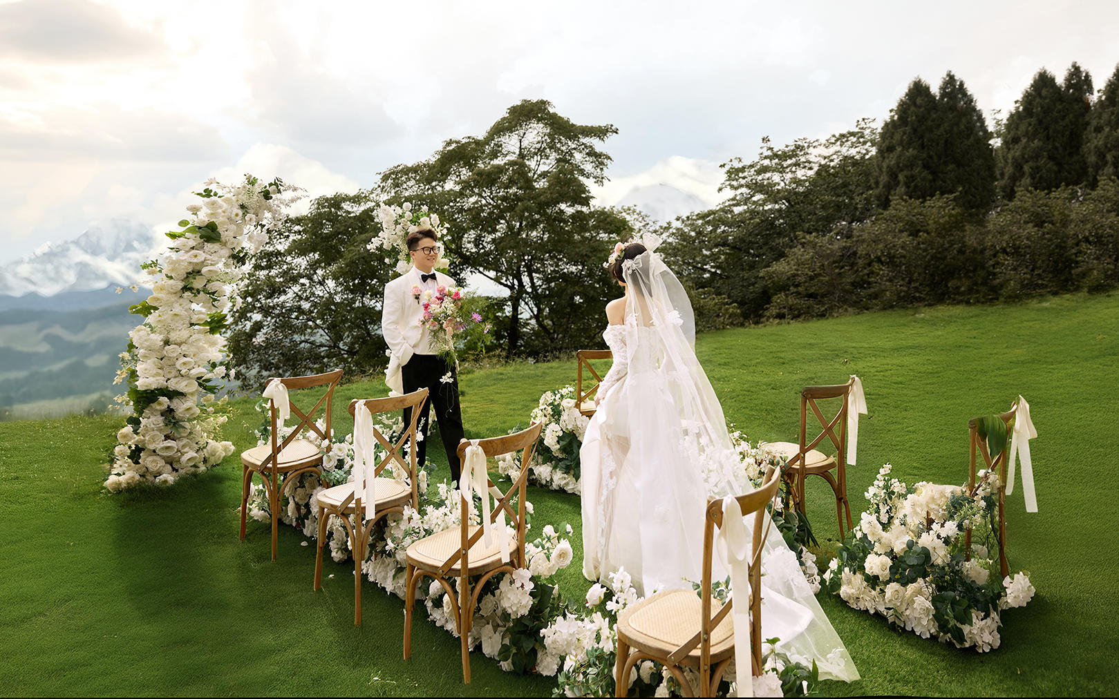 【真实客片】森系婚纱照丨李国栋&余文静