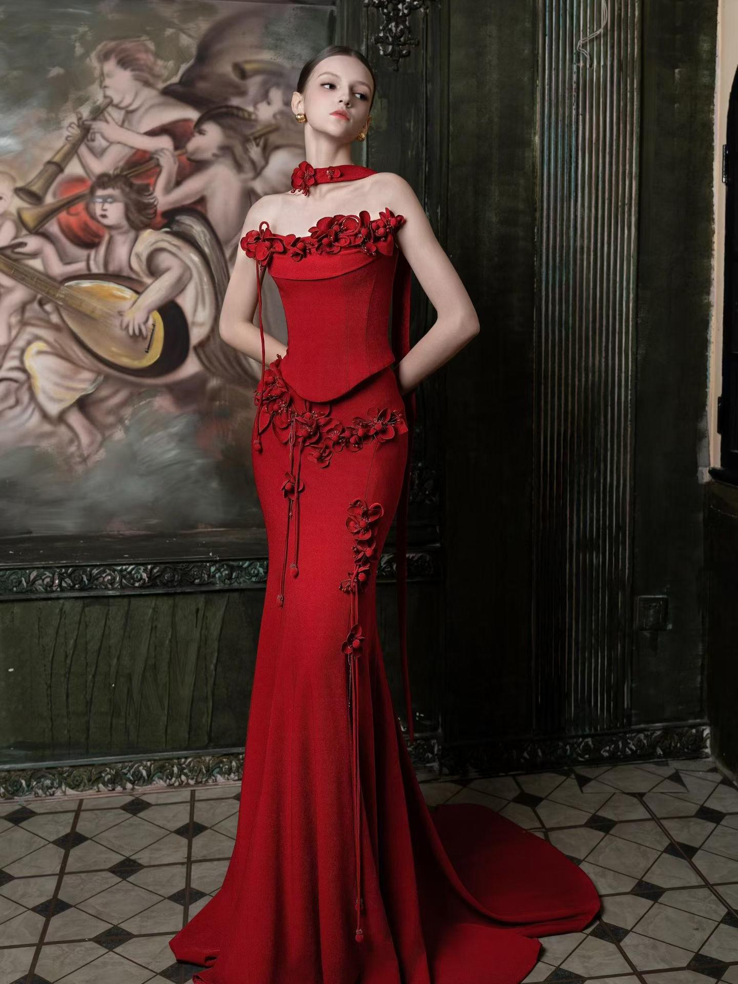 漫时光——敬酒服