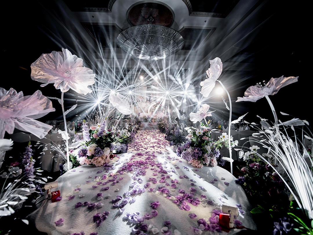 【仲夏夜之梦】2019全新升级原创室内暗场婚礼