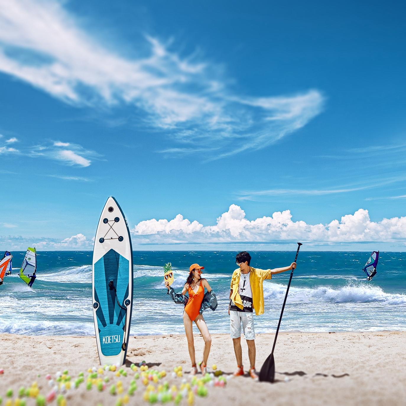 【三亚旅拍】接机住宿+浪漫海岛+化妆礼服