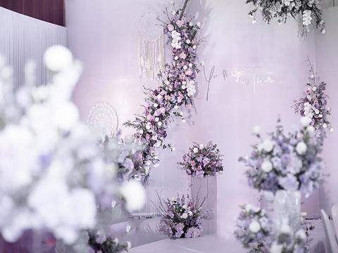 【专属定制】婚瑞文化·紫色浪漫大气婚礼