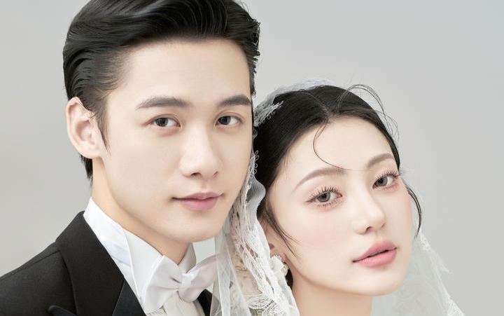 主纱迎宾婚纱照