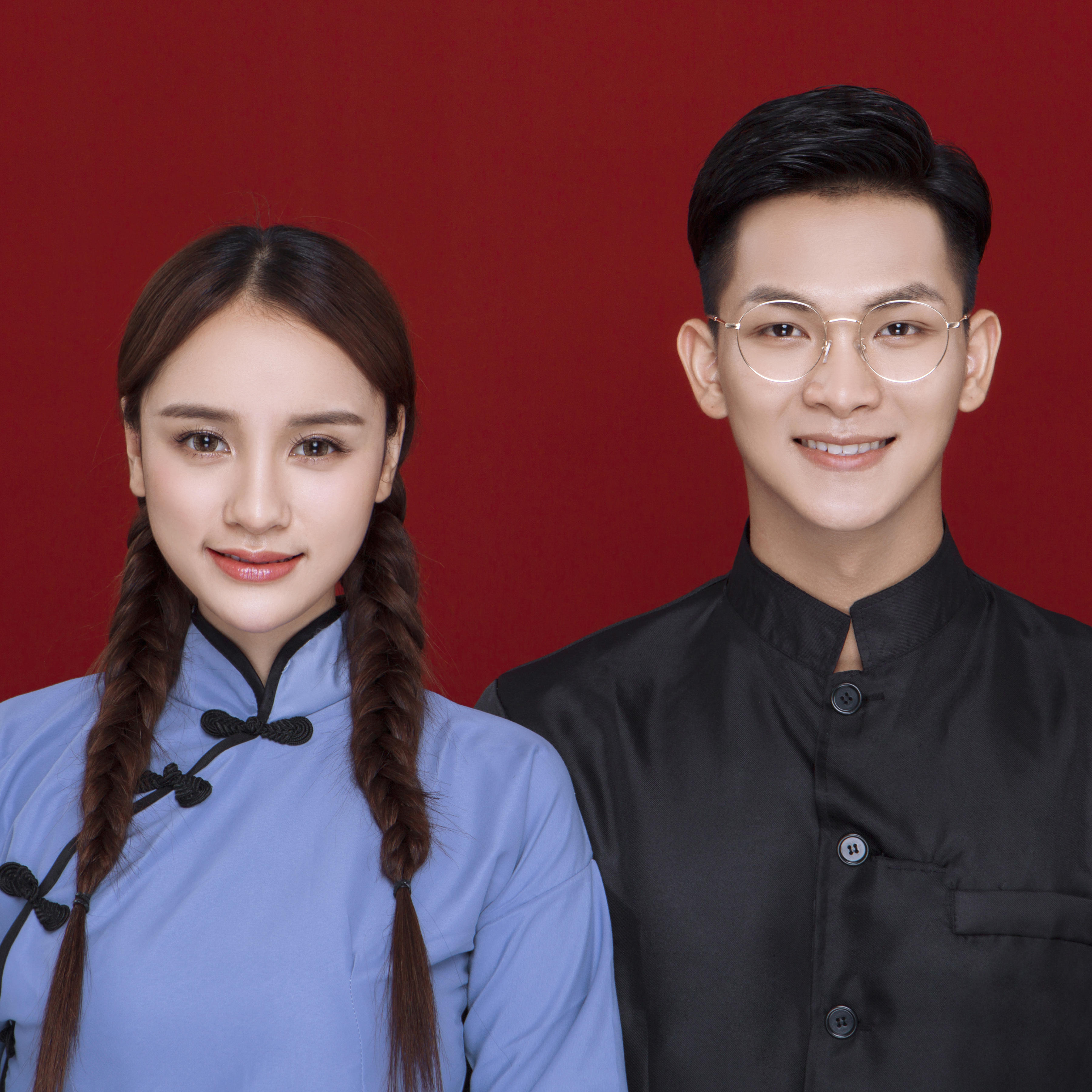 新沂愛(ài)慕攝影最美結(jié)婚證件照