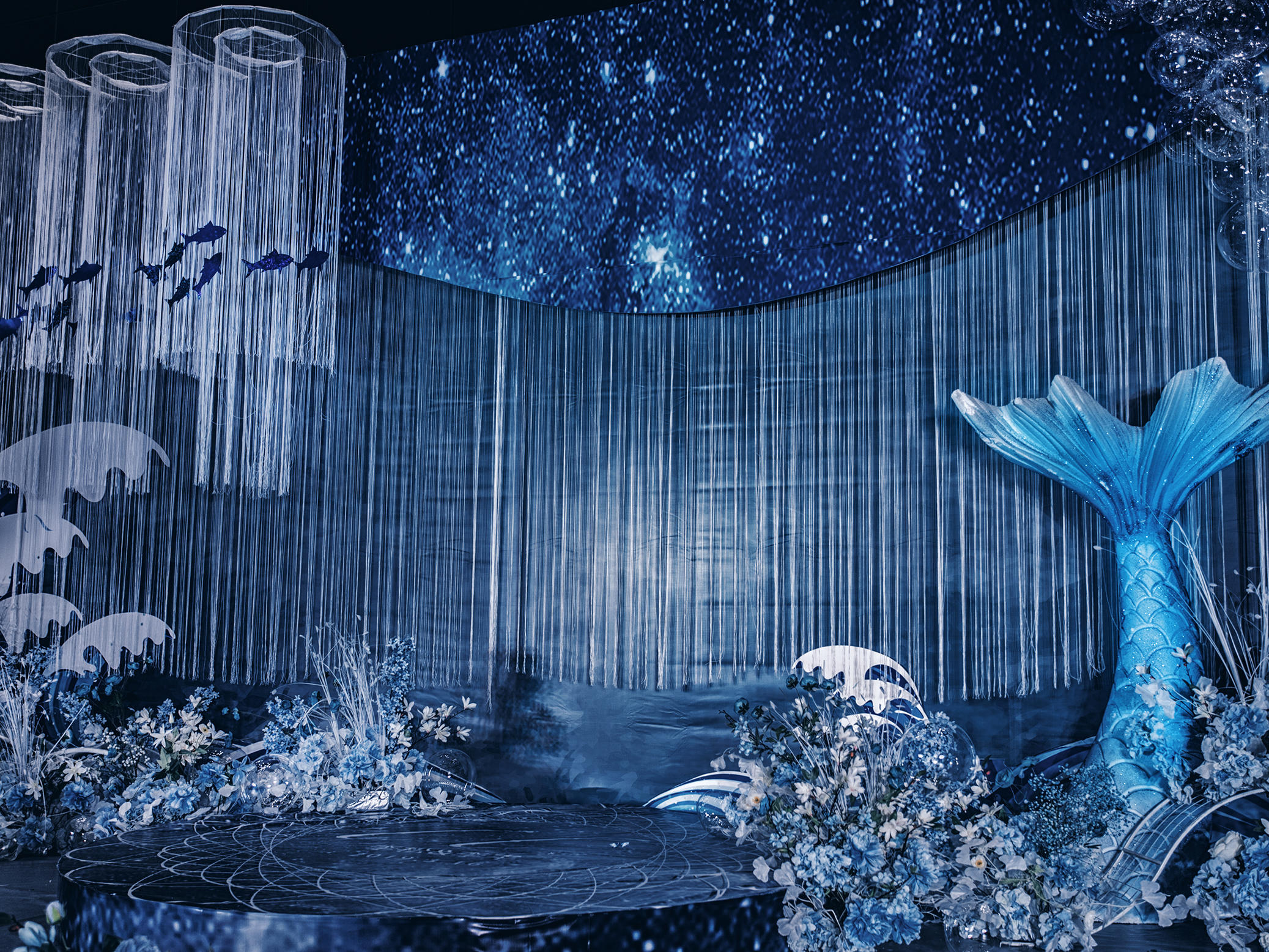 【飞凌婚礼】蓝色海洋 高性价比 海映光华