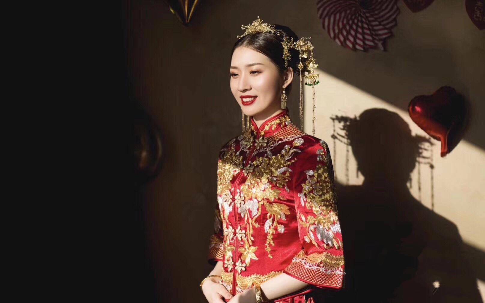 【VERNA中式秀禾服】超级美的秀禾服