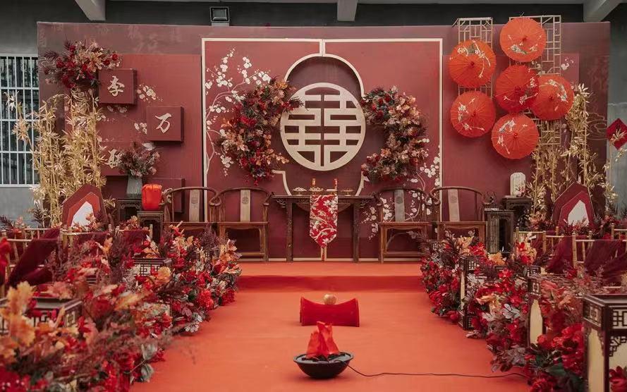 中式婚禮-鄉(xiāng)村簡約-緣定今生愛相隨
