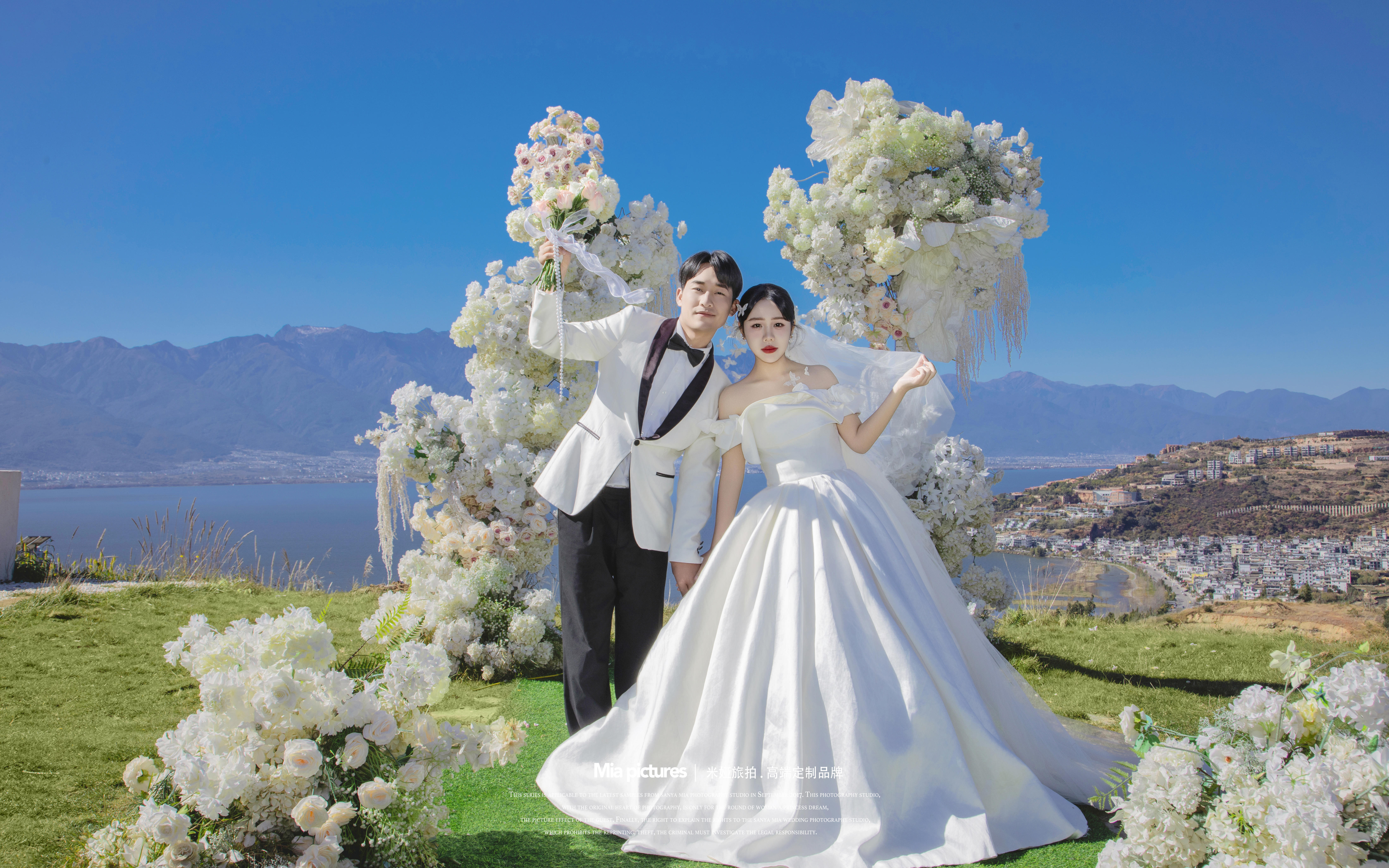 予你专属的仪式感🔆婚纱照美到犯规🌊