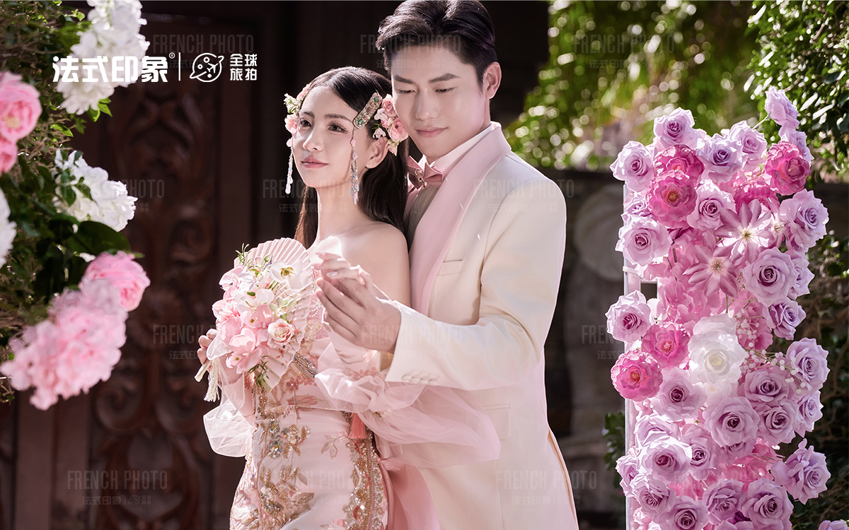 【法式印象】00后審美覺醒??新中式婚紗照