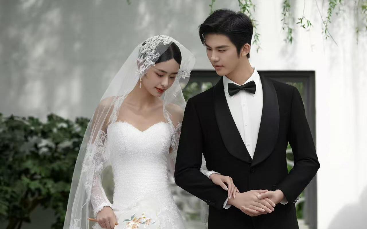 【園林婚紗照完美演繹】