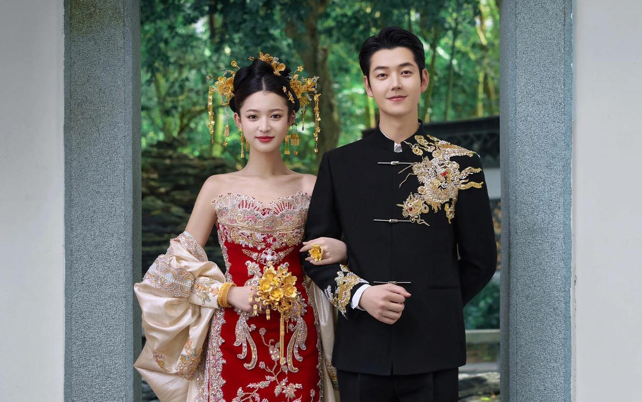 【中式婚紗照的高階審美天花板】