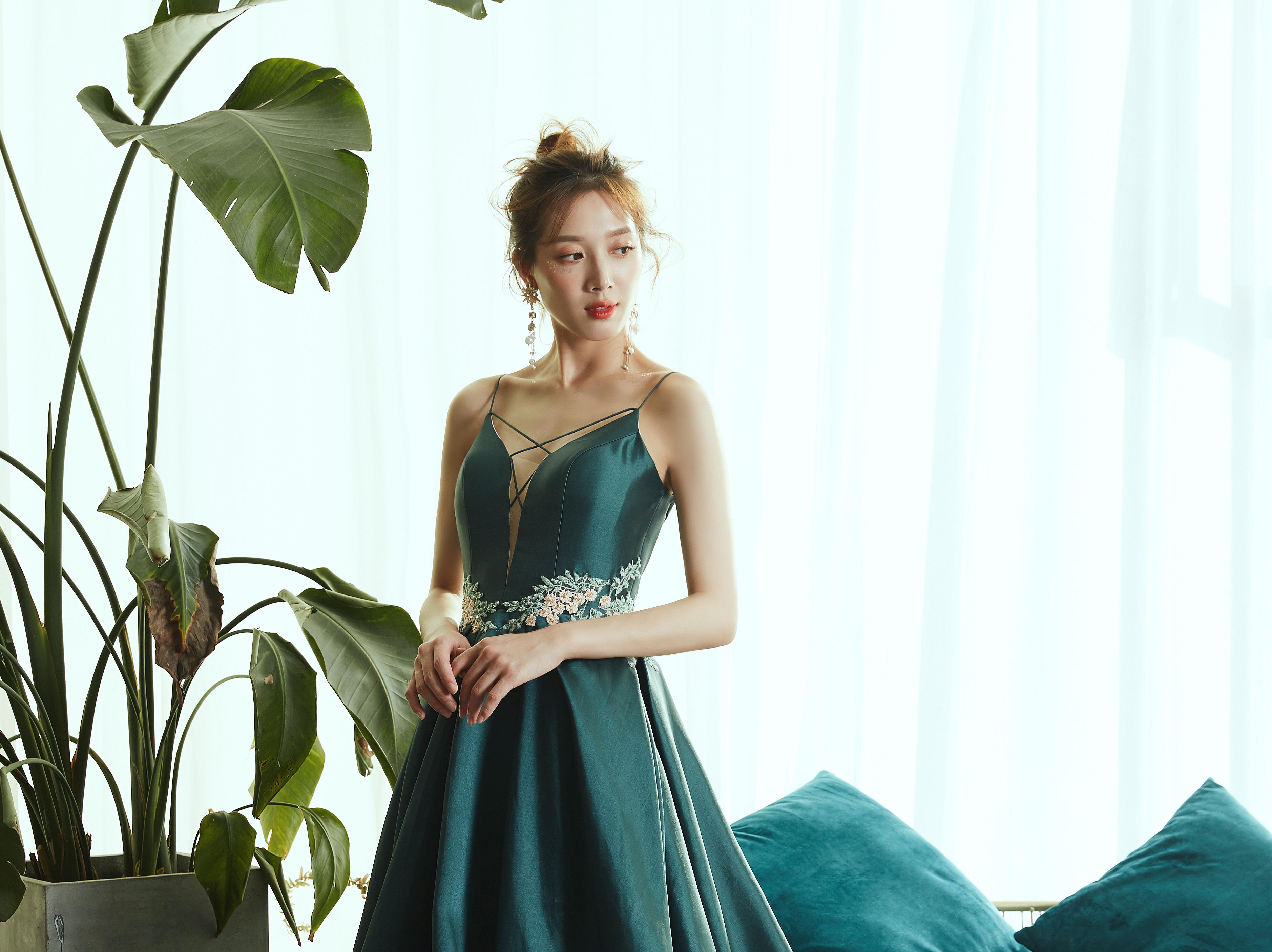 #Dico#精致轻奢  天鹅湖主题婚纱