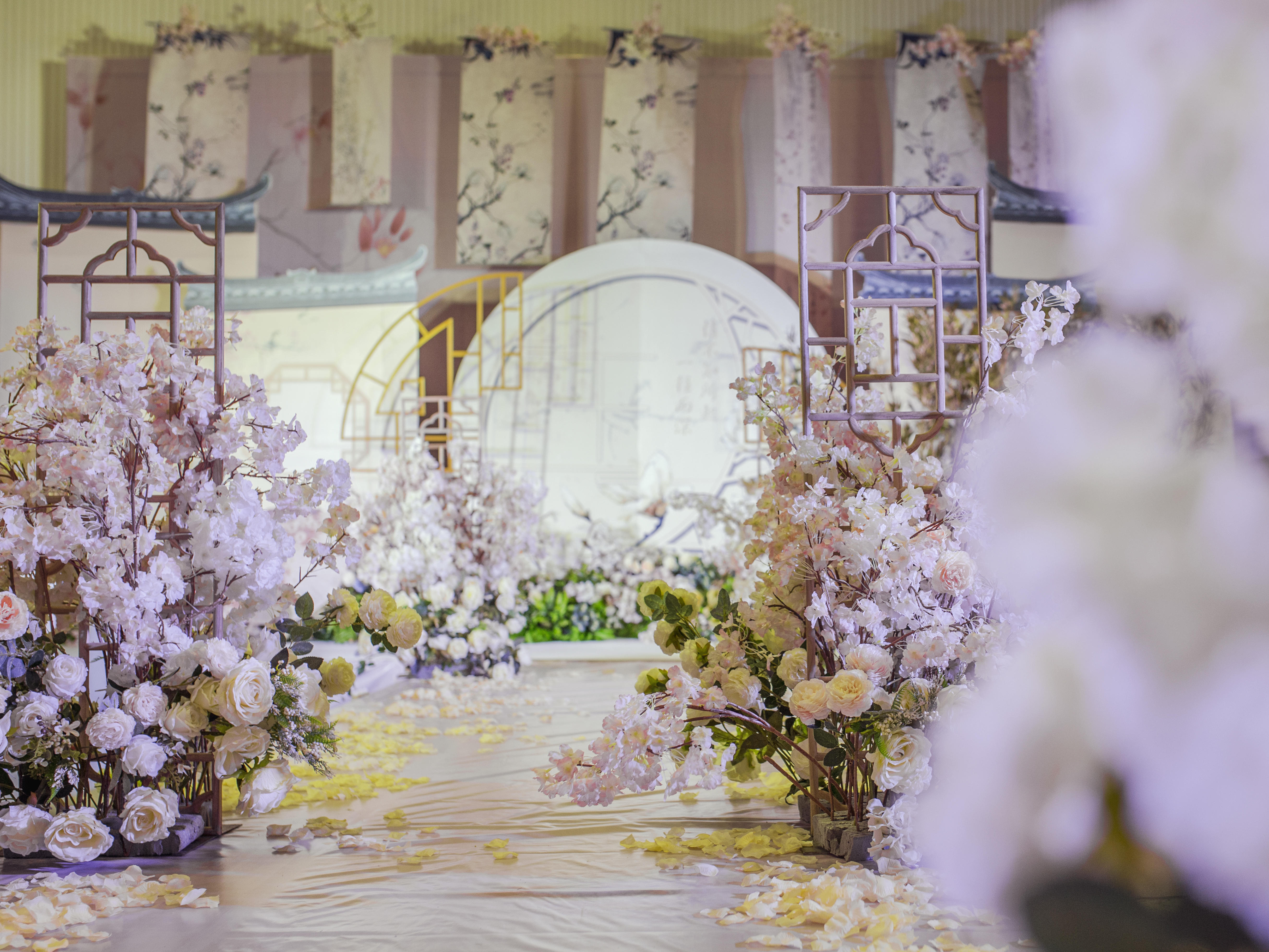 简约新中式主题婚礼 15888全包价