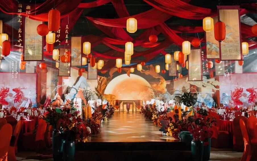 【芊羽婚礼】旭日初升，爱意破晓