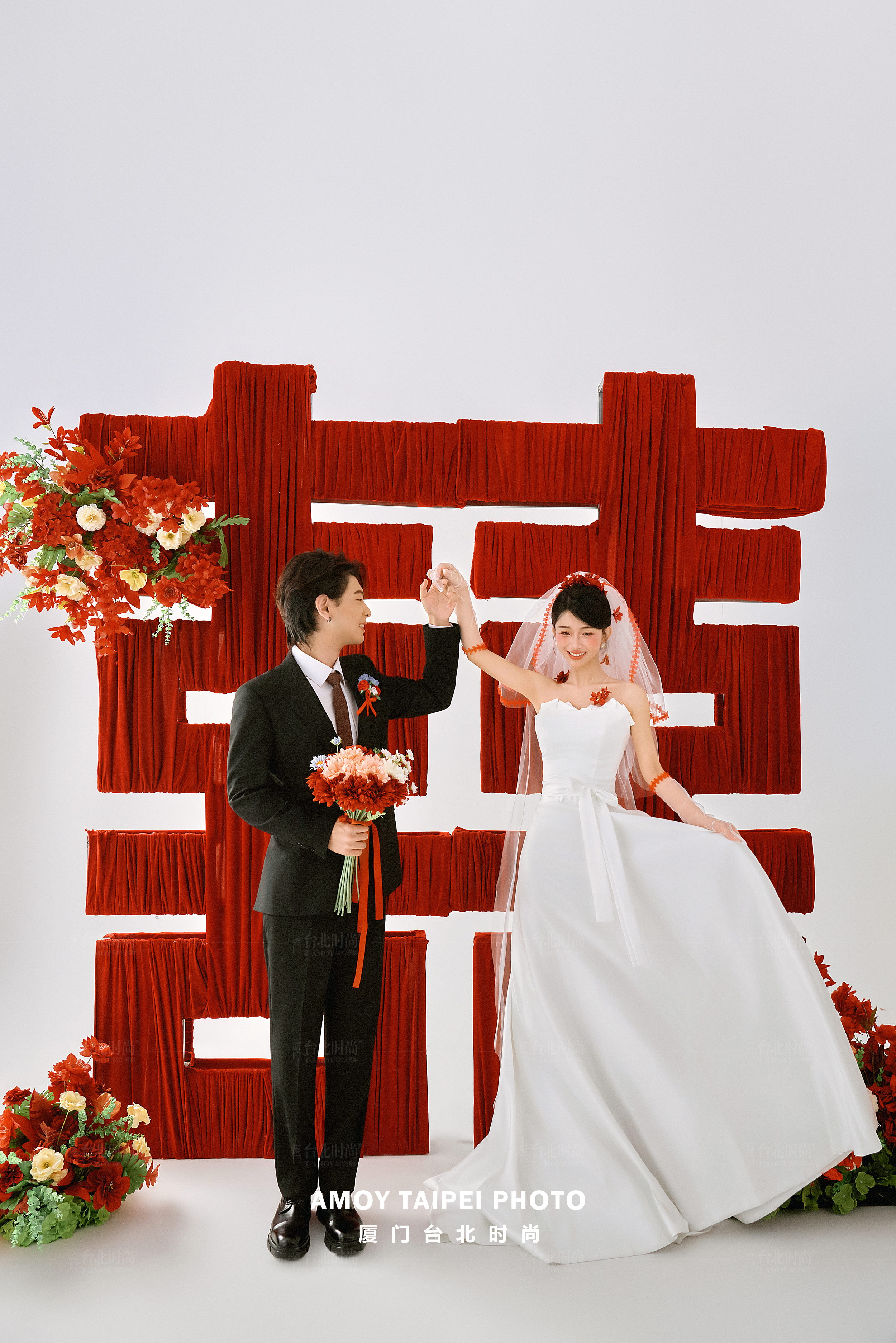 超大立体“囍”字 太有结婚的氛围感了🎈