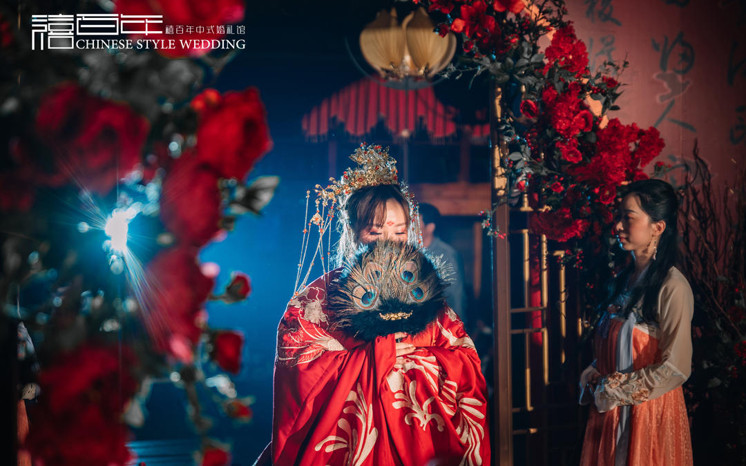豪华大气唐制婚礼|《踏鹊枝》