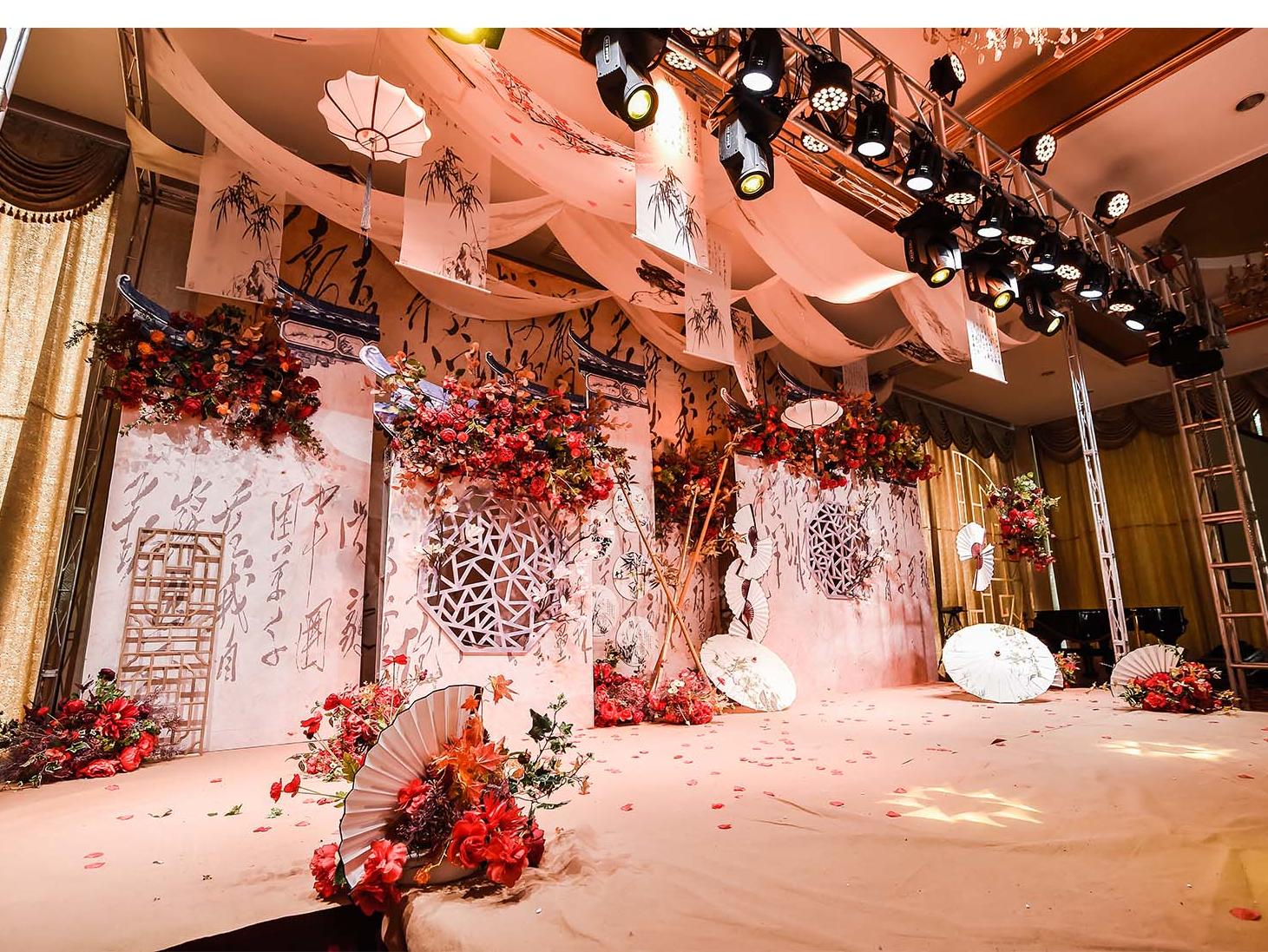 莱慕婚礼全部真实案例2020年特惠订婚礼送设计图