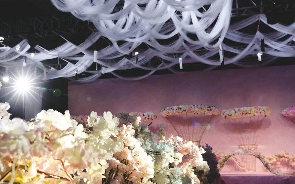 #吉美婚礼#粉色唯美婚礼案例“连结”