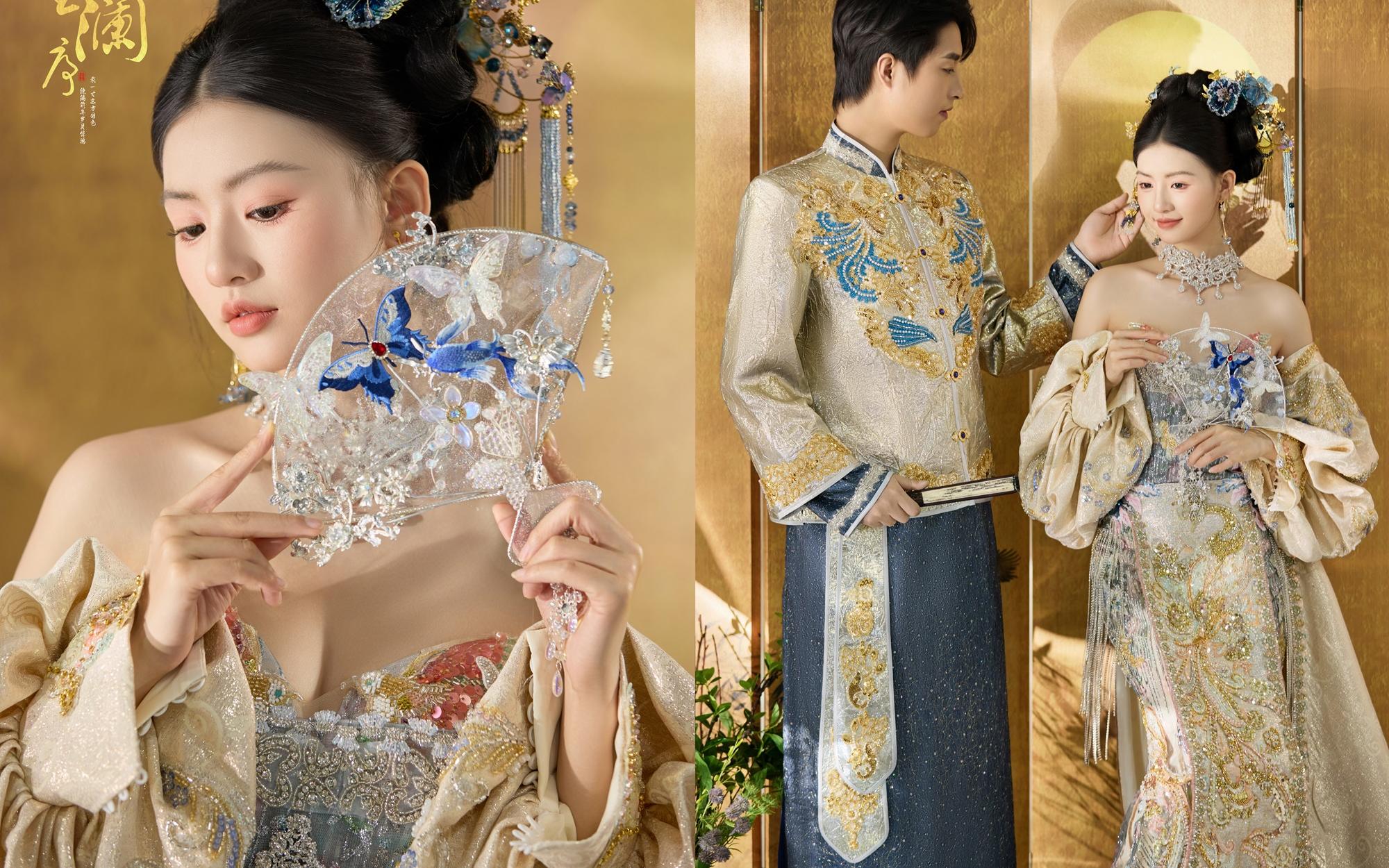 是東方新娘超適配的新中式婚紗照?一眼驚艷