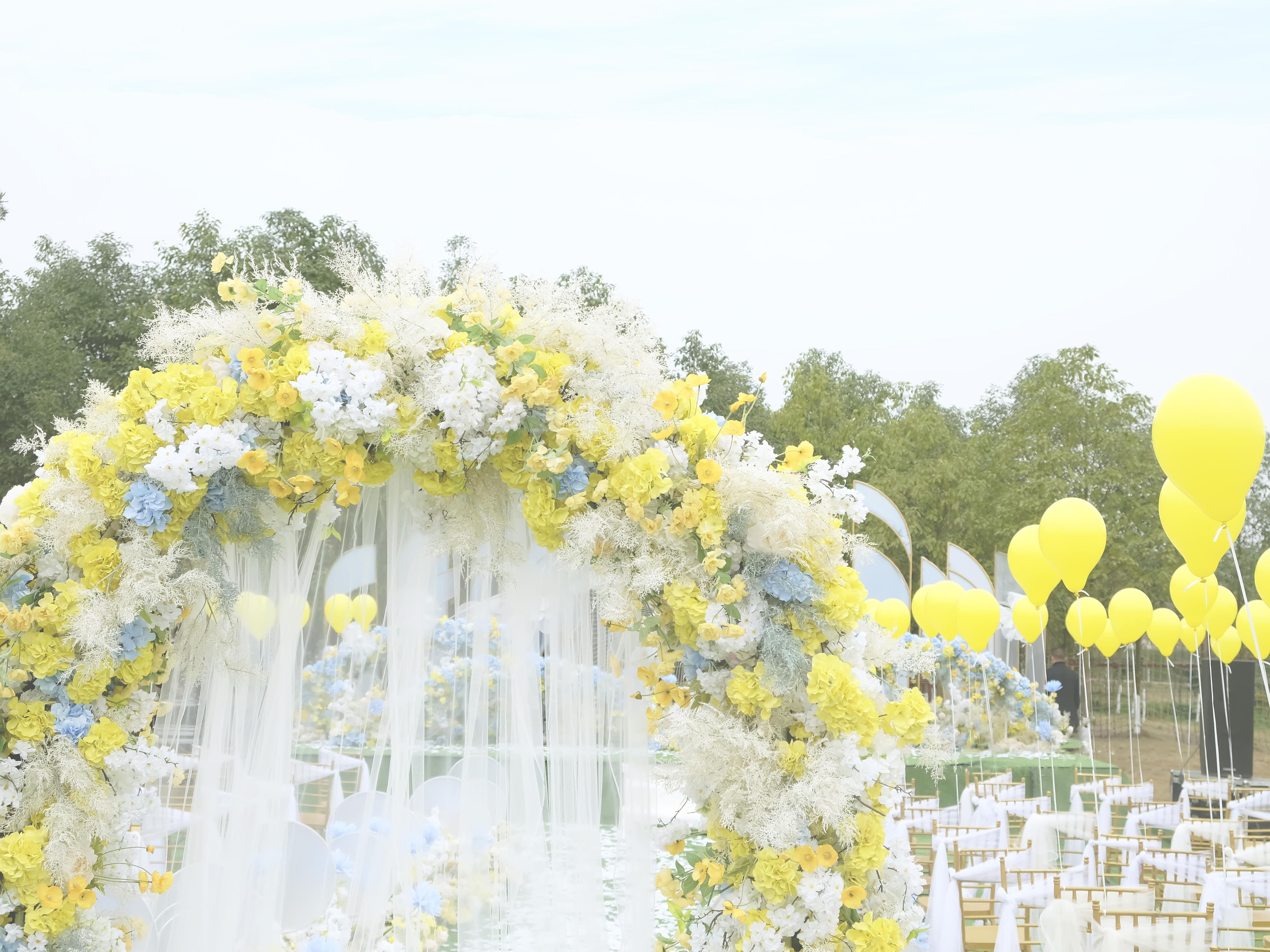 【柏菲婚典  立减2000】户外清新婚礼