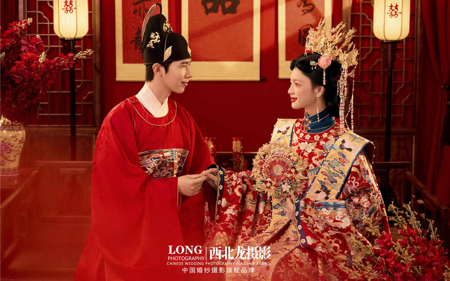 明制汉服婚纱照❤️永远可以相信老祖宗的审美