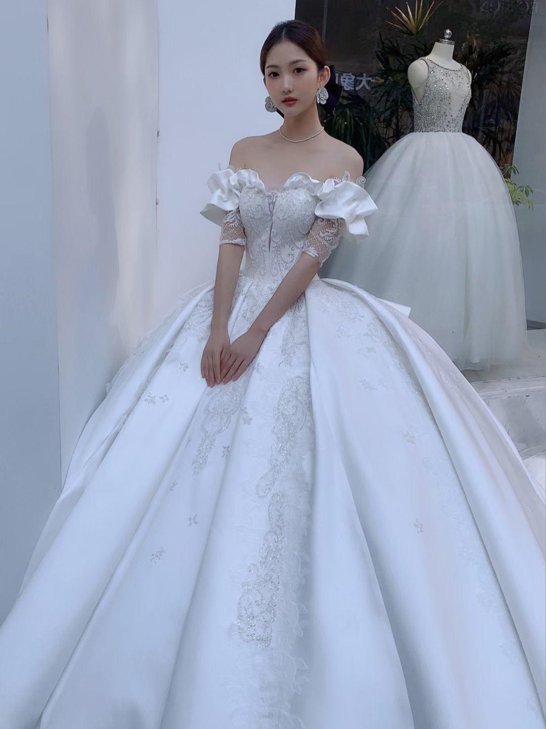 主题定制/简约缎面/夜光纱10件套