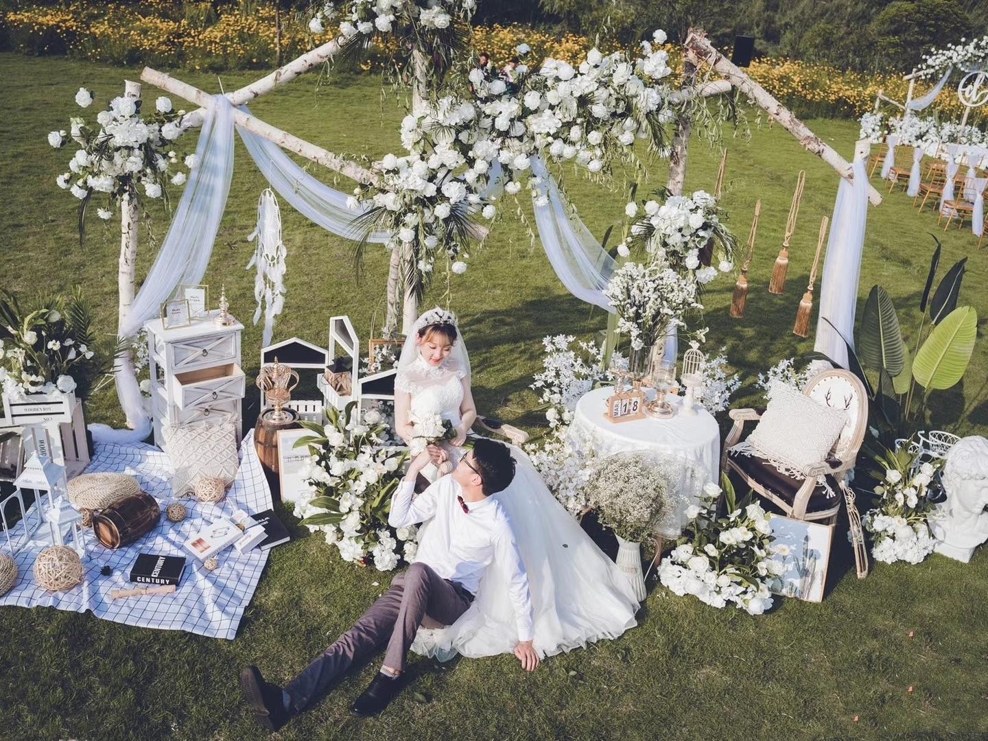 清晨日暮#清新户外#越来越多人的选择