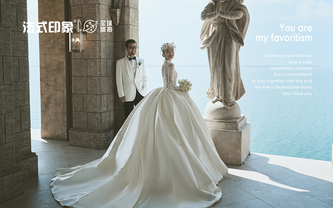 【法式印象】滿懷期待地來大理拍氛圍感婚紗照真成了