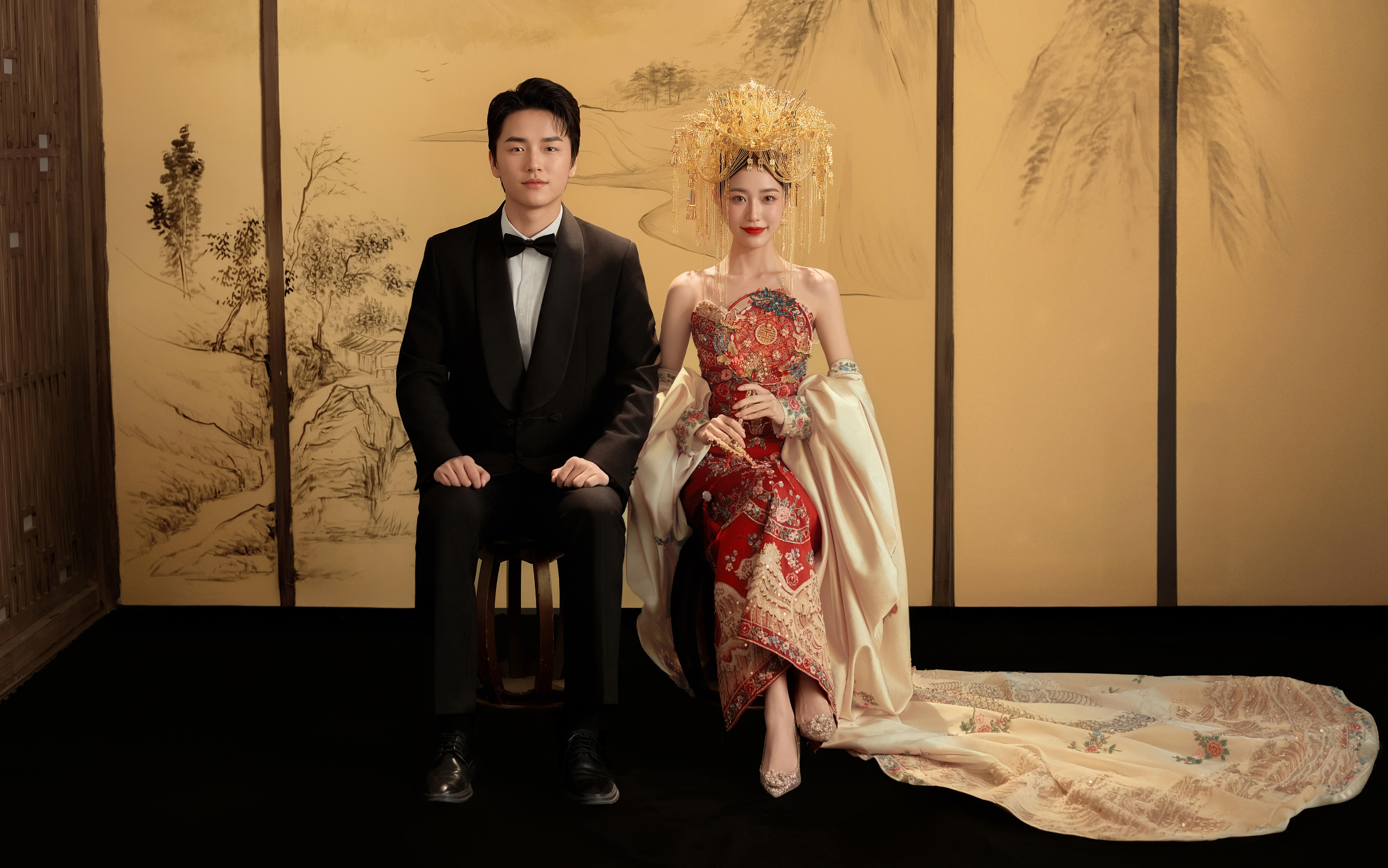 中式工筆畫(huà)