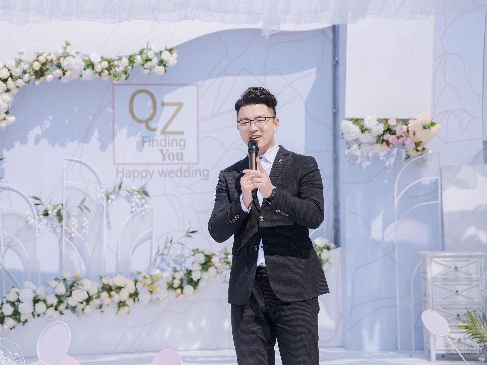 国赛金奖主持，婚礼一定要有内容，有温度，有深度