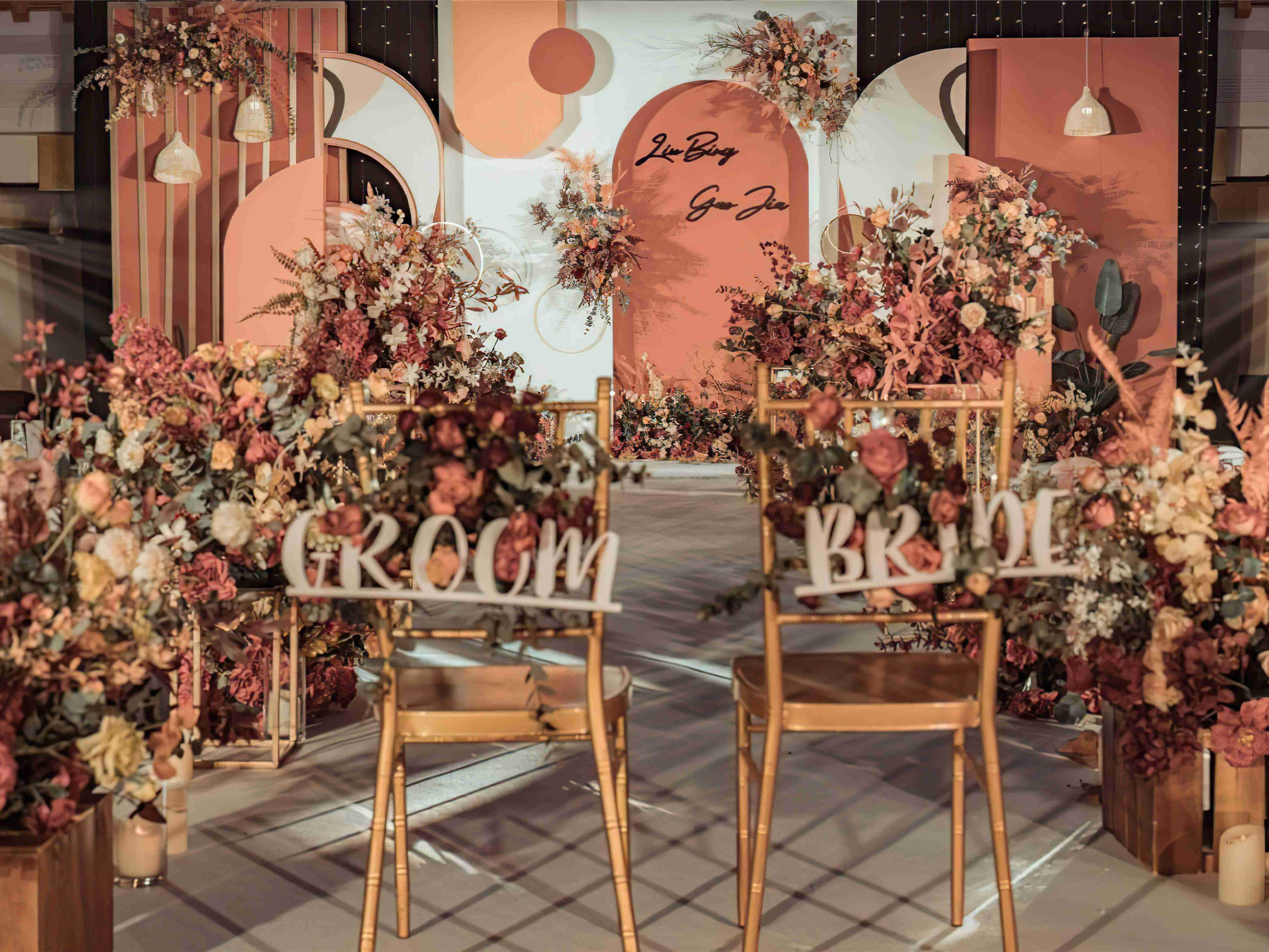 ins ·珊瑚粉橙—美事橘调婚礼