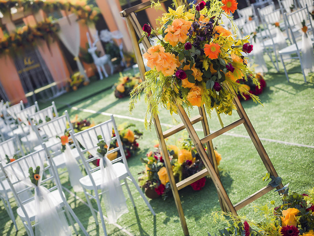 今生有约超性价比的庭院婚礼场布套餐