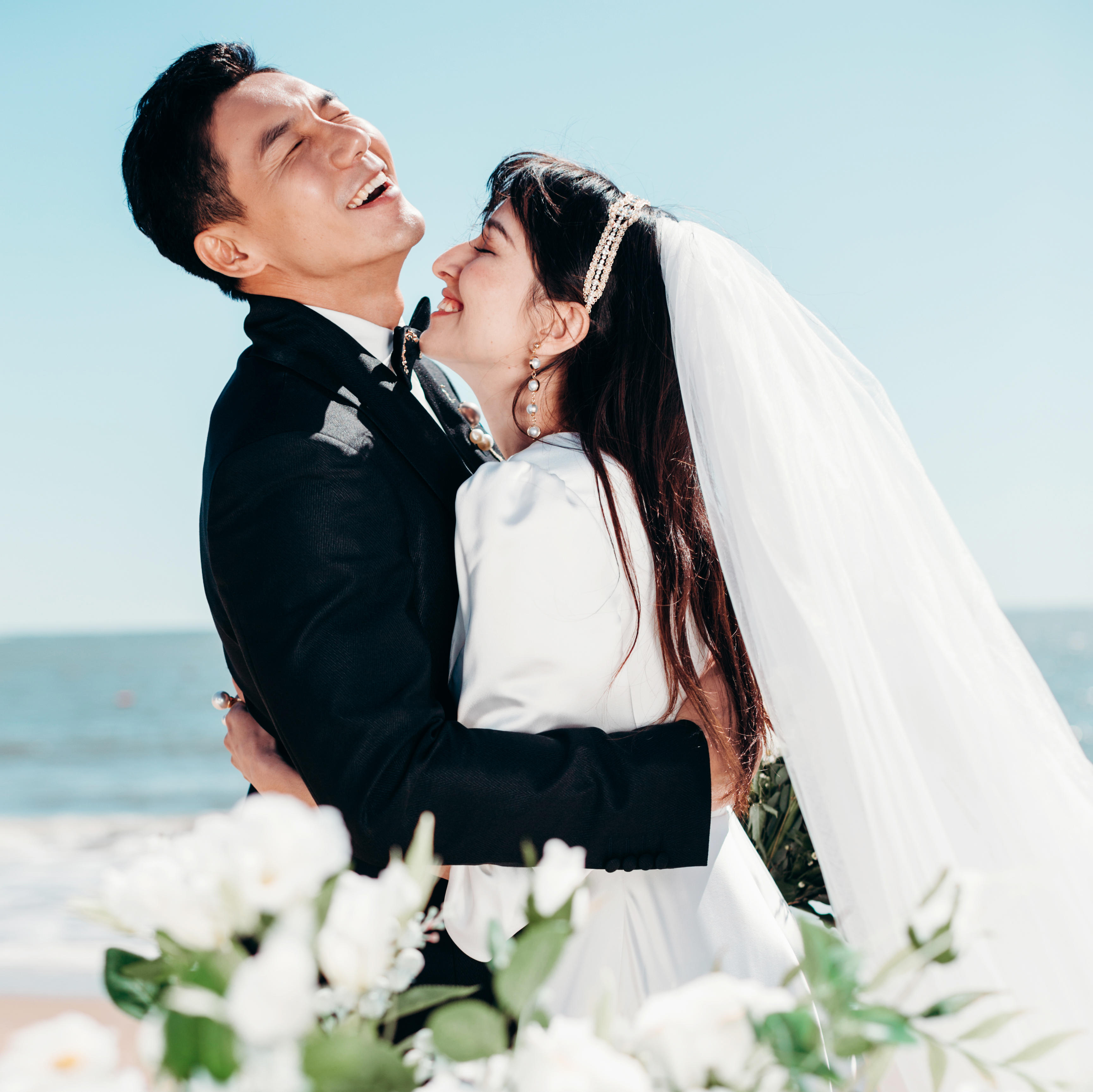 【张小贤摄影】北戴河海边/小清新/唯美/韩式婚纱