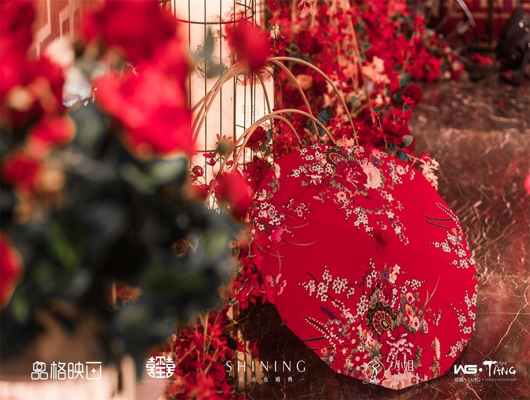 铜陵喜来也婚礼设计-中国红