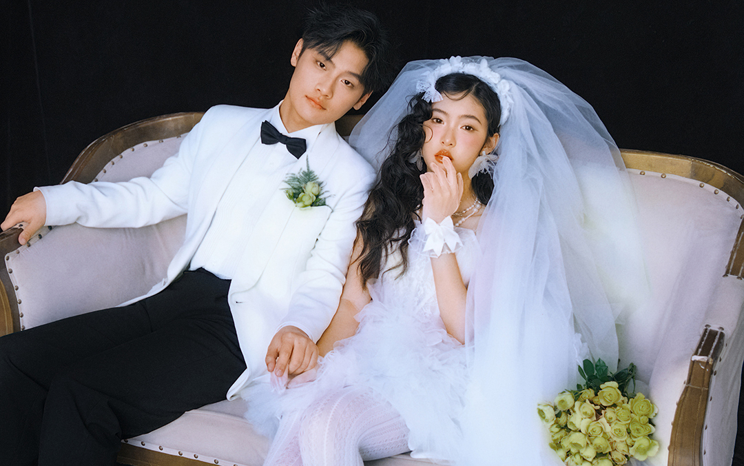 济宁倾城婚纱摄影  小众胶片系列婚纱照